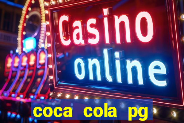 coca cola pg plataforma de jogos