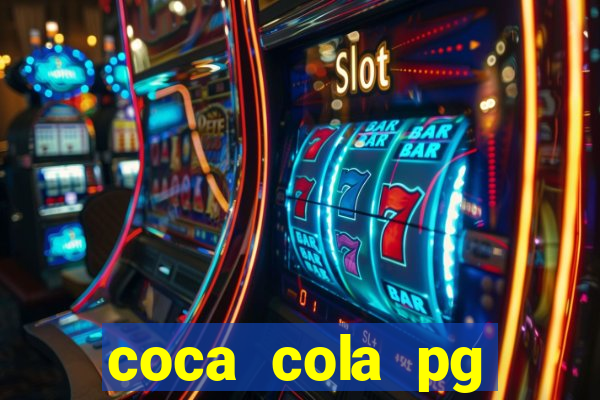 coca cola pg plataforma de jogos