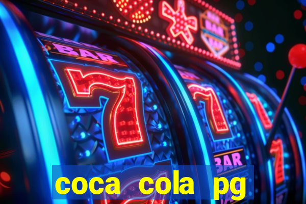 coca cola pg plataforma de jogos