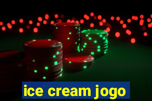 ice cream jogo