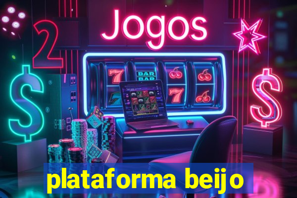 plataforma beijo