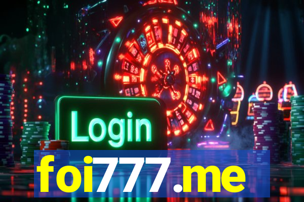 foi777.me