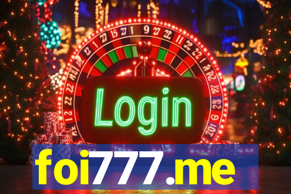 foi777.me