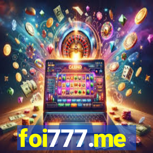 foi777.me