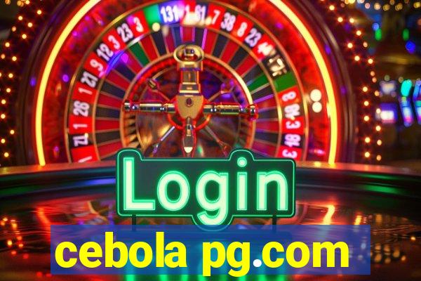 cebola pg.com