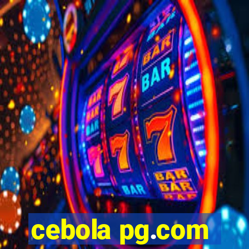 cebola pg.com