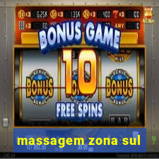 massagem zona sul
