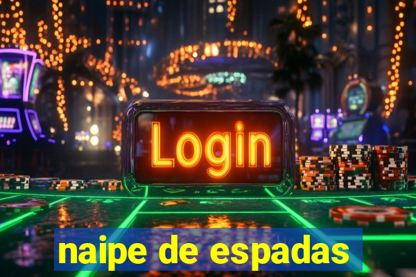 naipe de espadas
