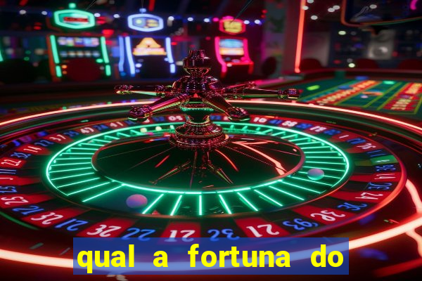 qual a fortuna do craque neto