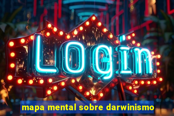mapa mental sobre darwinismo