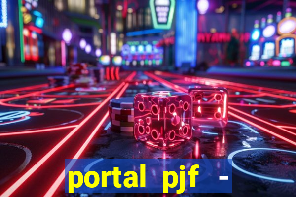portal pjf - prefeitura de juiz de fora