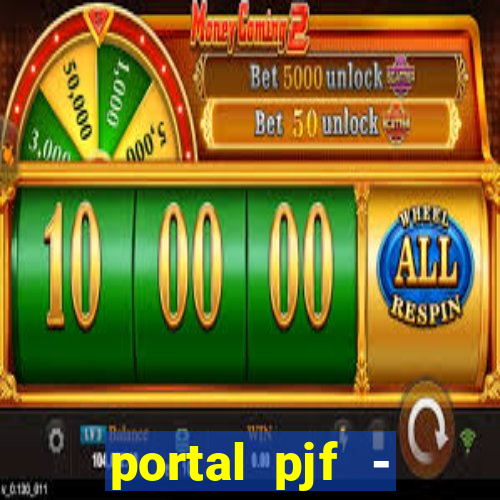 portal pjf - prefeitura de juiz de fora