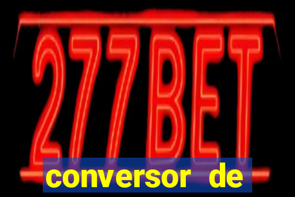 conversor de cruzeiro em real