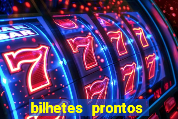 bilhetes prontos futebol hoje