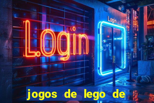 jogos de lego de montar carros