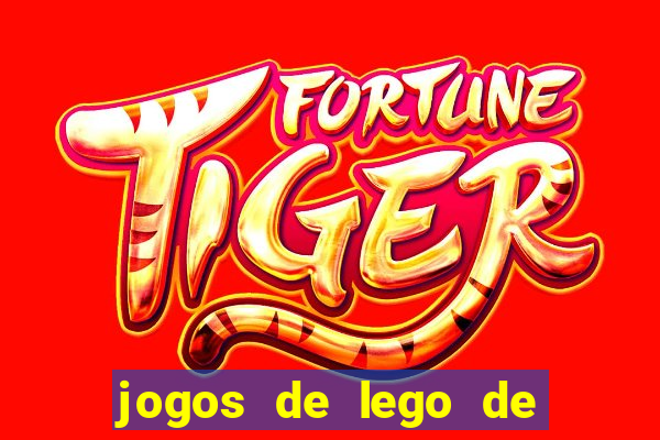 jogos de lego de montar carros
