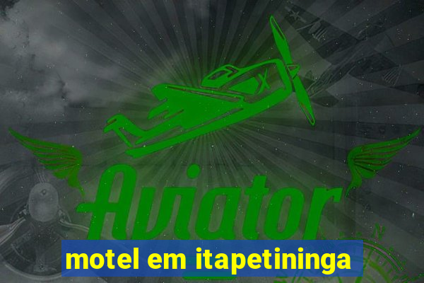 motel em itapetininga