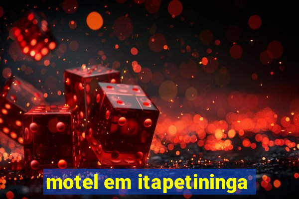 motel em itapetininga