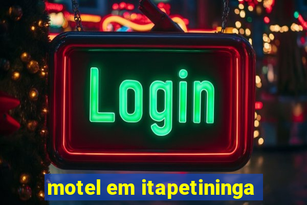 motel em itapetininga