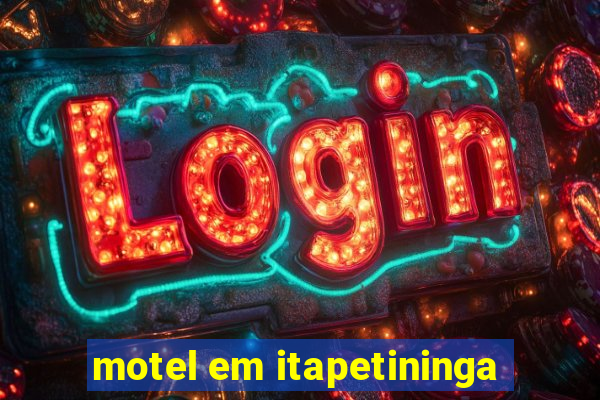 motel em itapetininga